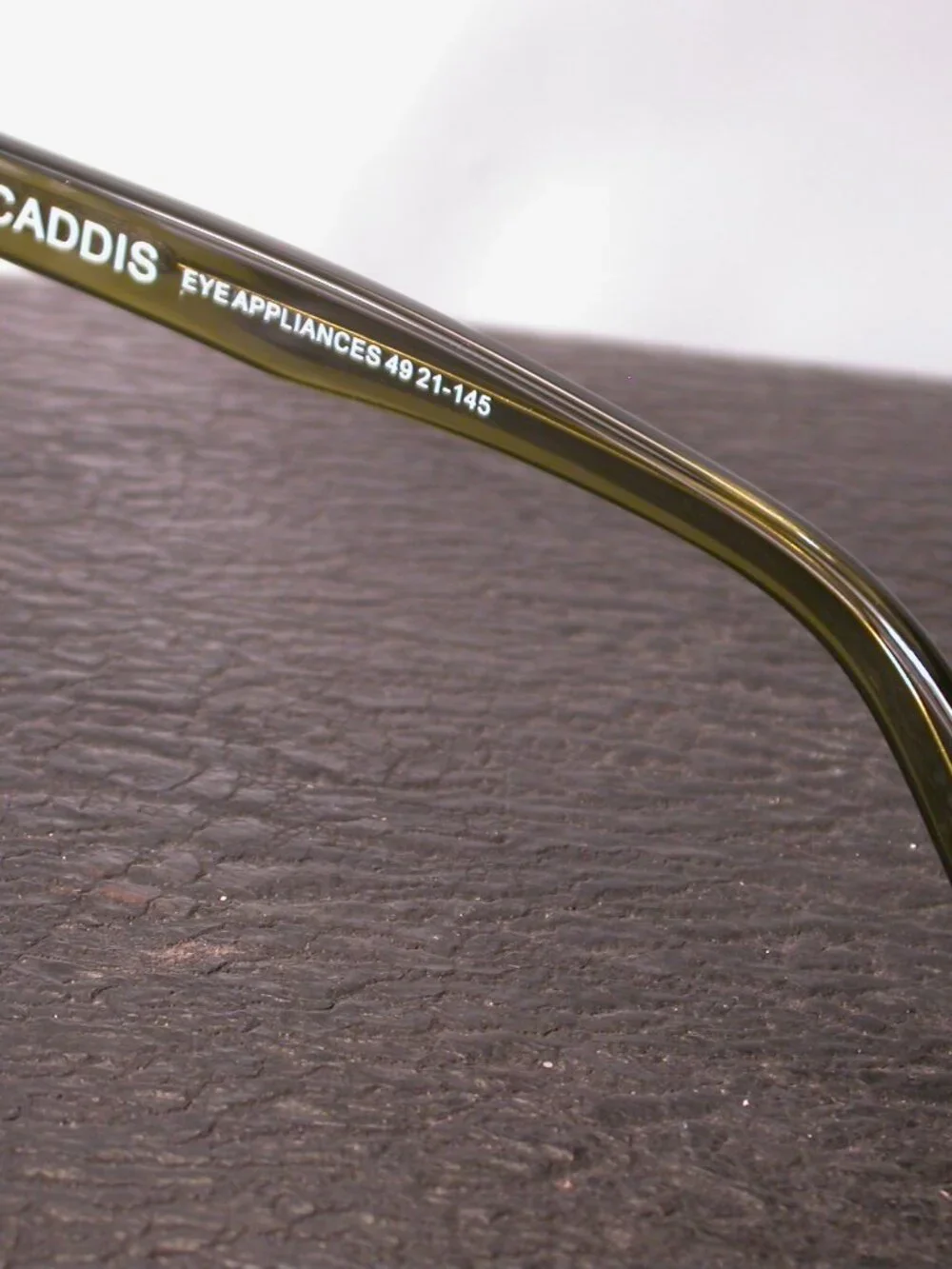 Caddis up auction
